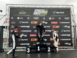 Parnu Summer Race 2025 Awards ceremony
